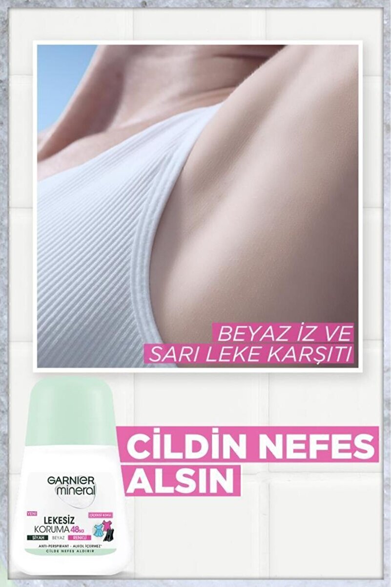 Mineral Lekesiz Koruma Roll-on Deodorant 2. görsel