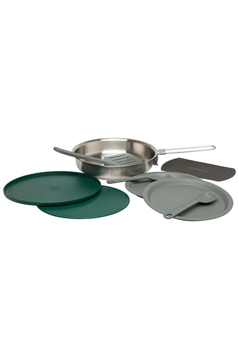 Adventure Çelik Kızartma Tava Seti (9 Parça) 0.94 Lt Çelik 2. görsel
