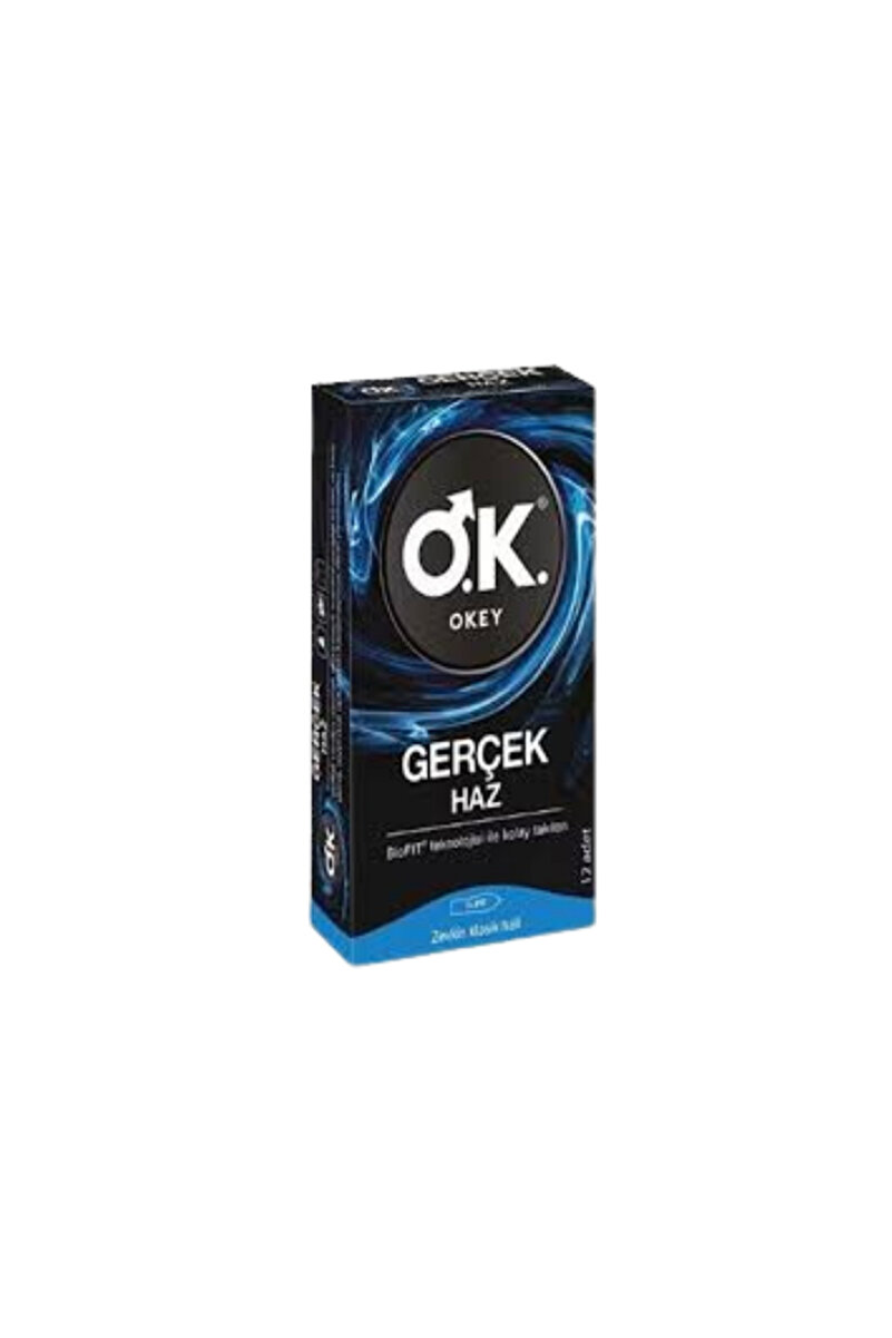 Prezervatif Gerçek Haz 12'li 1. görsel
