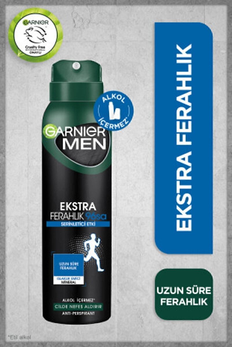 Men Ekstra Ferahlık Aerosol 1. görsel
