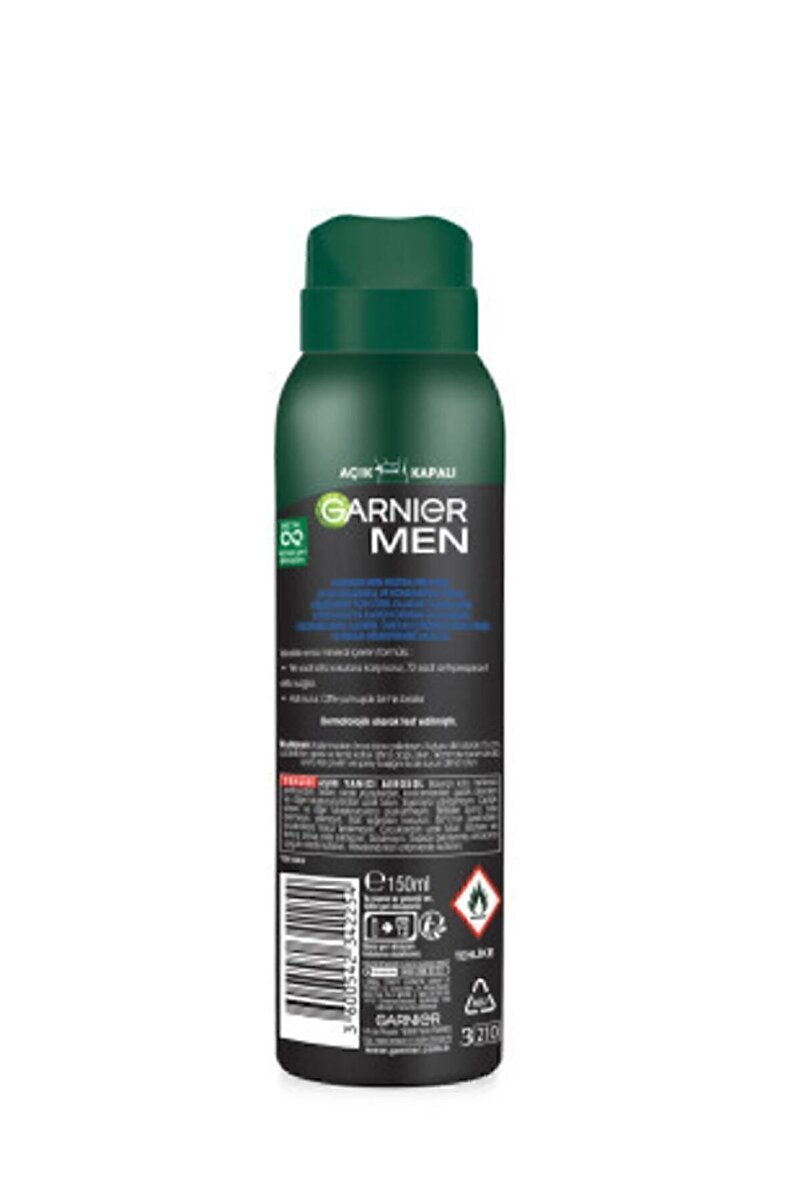 Men Ekstra Ferahlık Aerosol 2. görsel