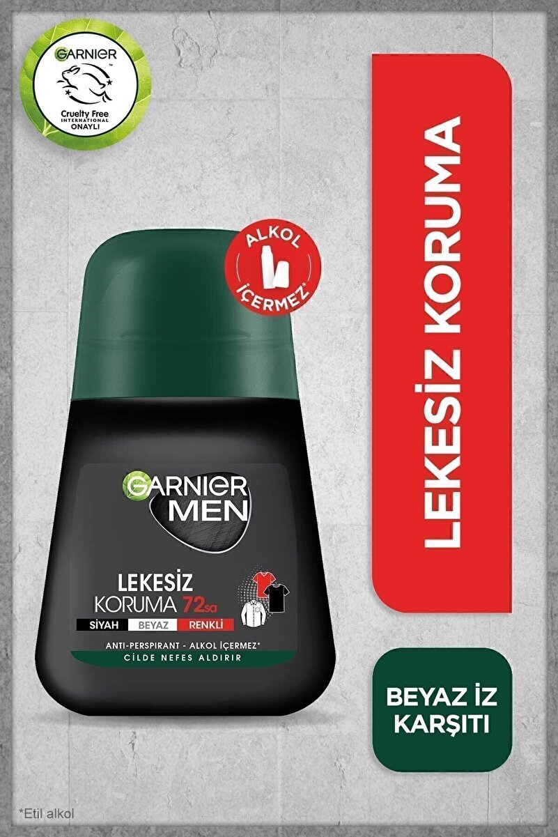 MEN LEKESİZ KORUMA ROLL ON DEODORANT 50 ML-