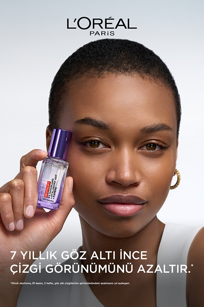 Revitalift Filler [Hyaluronik Asit+Niasinamid+Saf Kafein] Aydınlatıcı, Kırışıklık Karşıtı Göz Serumu 2. görsel