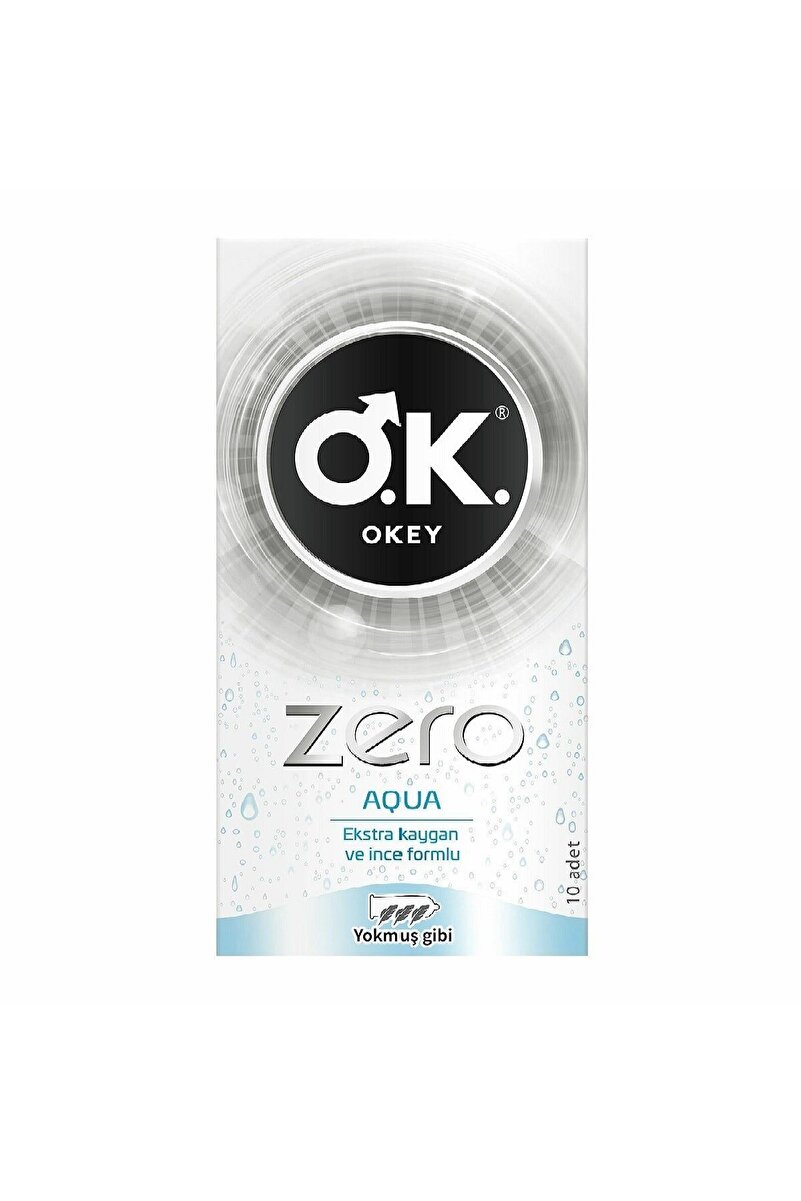 Zero Aqua Ekstra Kaygan ve İnce Prezervatif 10 Adet- 2. görsel