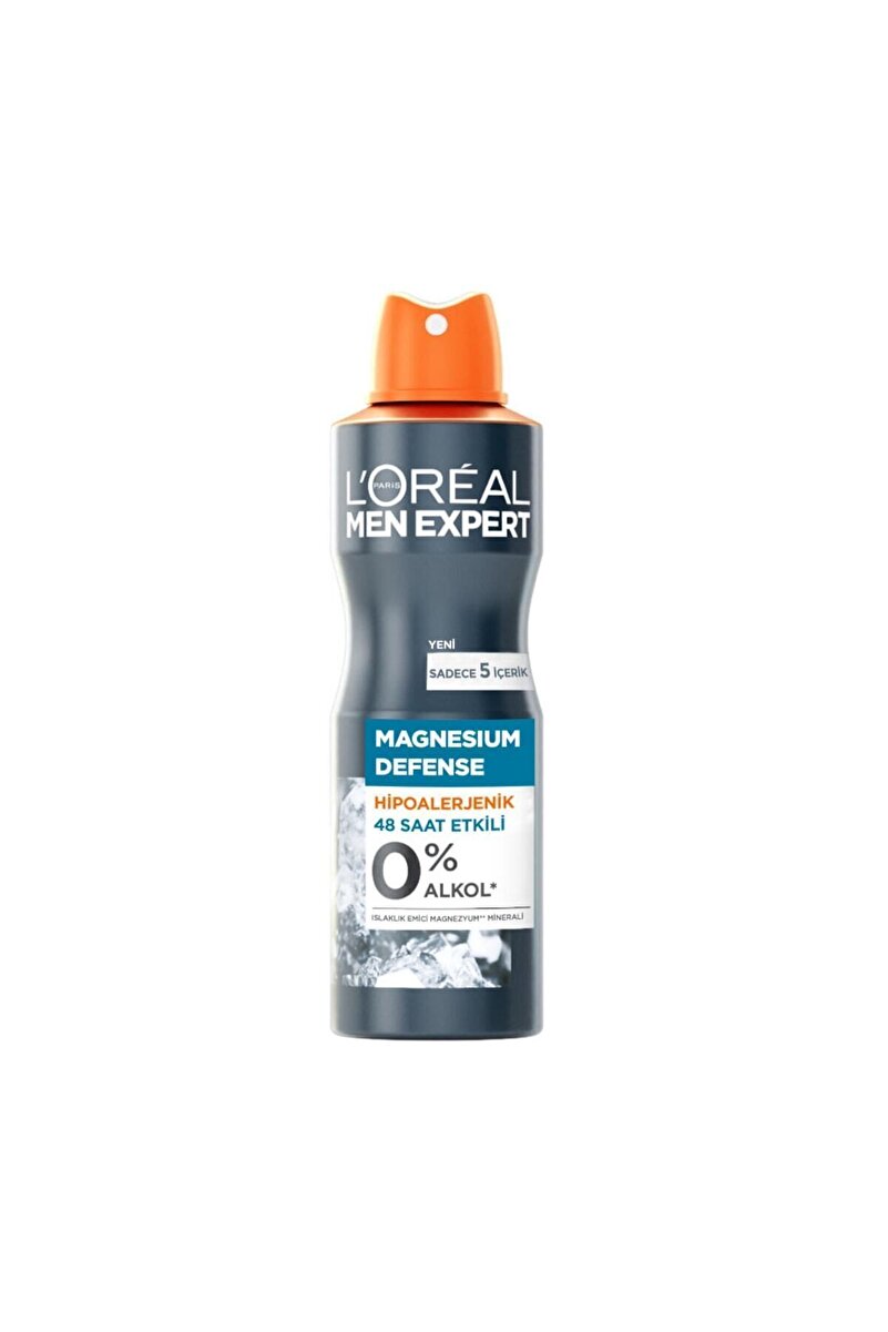 Magnesıum Defence 0 Alkol Erkek Deodorant 150ml 2. görsel