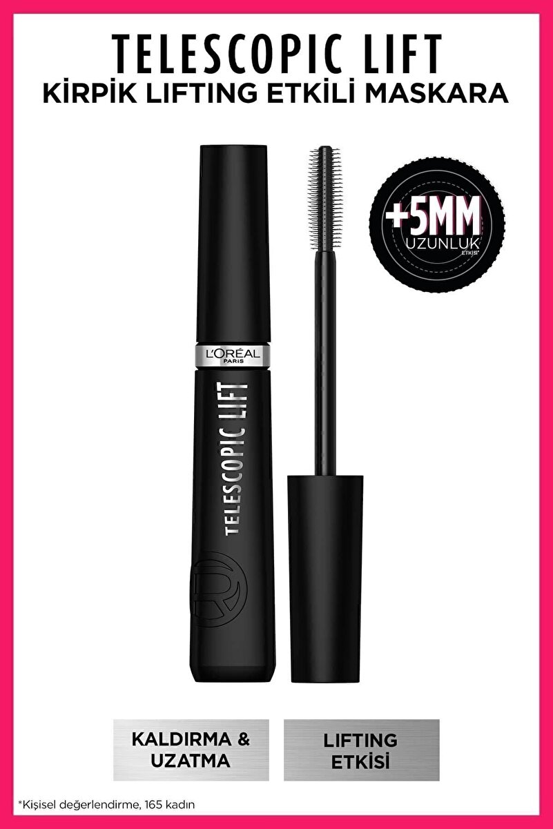 Telescopic Lift Maskara 9.9 Ml 1. görsel