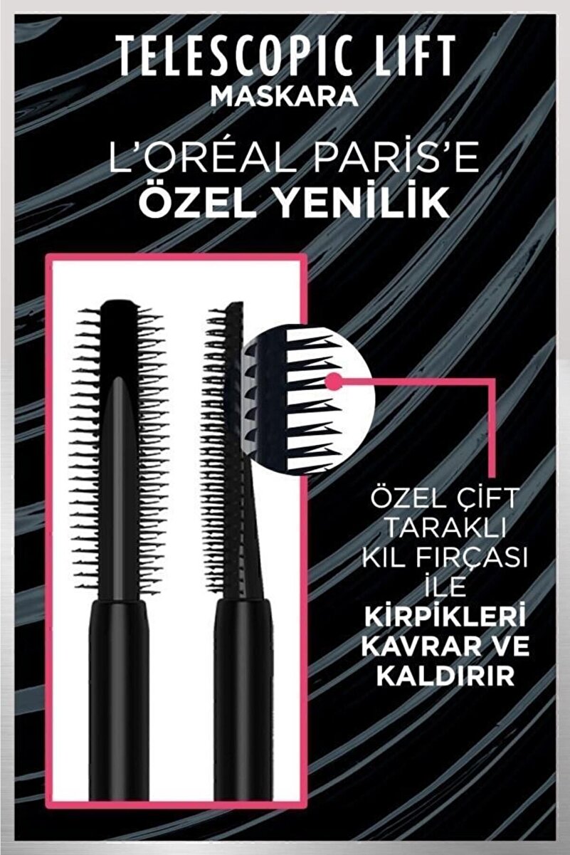 Telescopic Lift Maskara 9.9 Ml 2. görsel