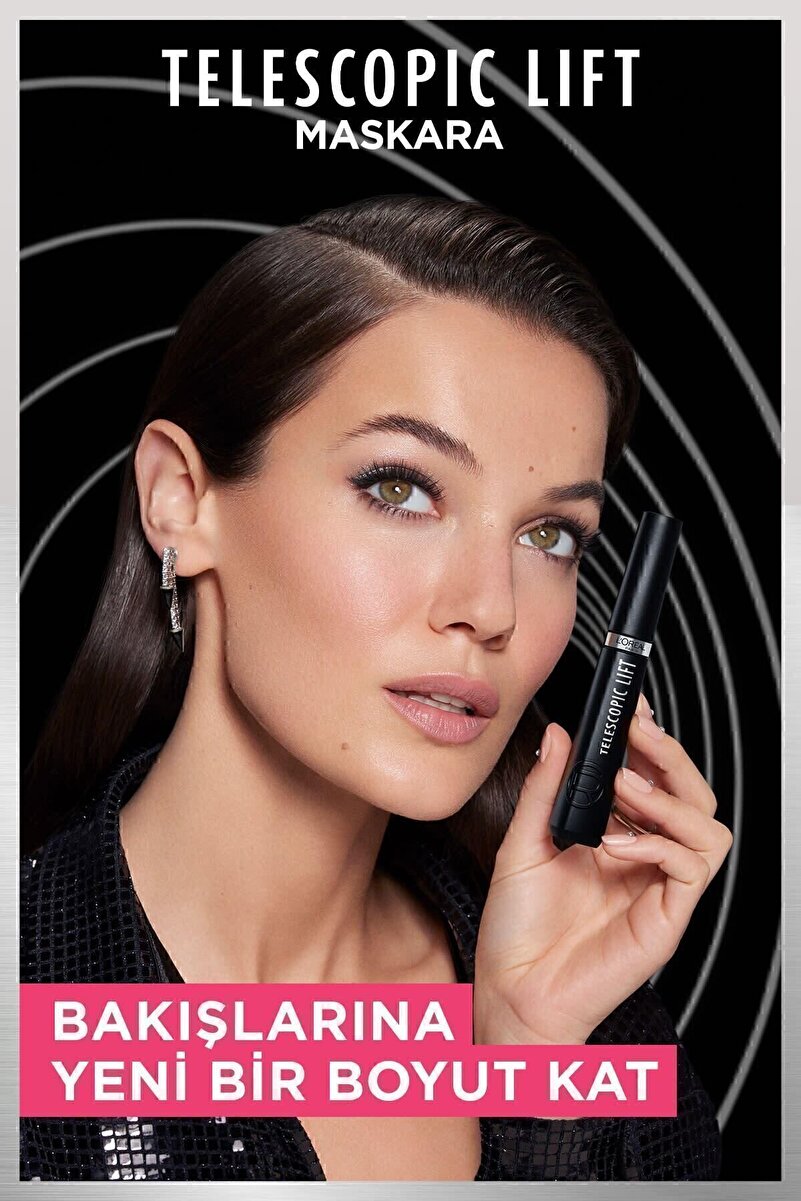 Telescopic Lift Maskara 9.9 Ml 3. görsel