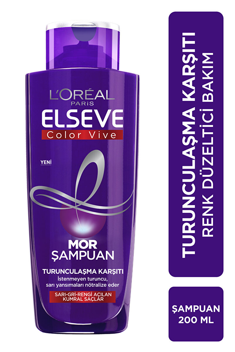 Turunculaşma Karşıtı Mor Şampuan 200ml
