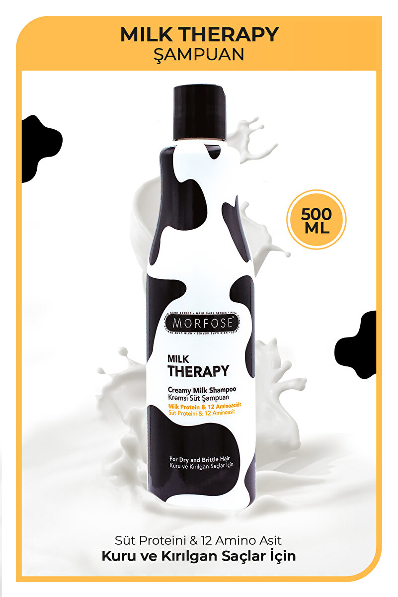 Milk Therapy Şampuan 500 ml