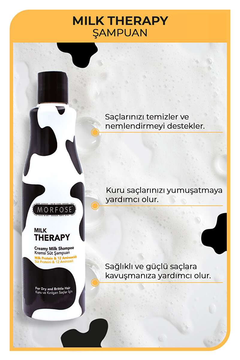 Milk Therapy Şampuan 500 ml 2. görsel
