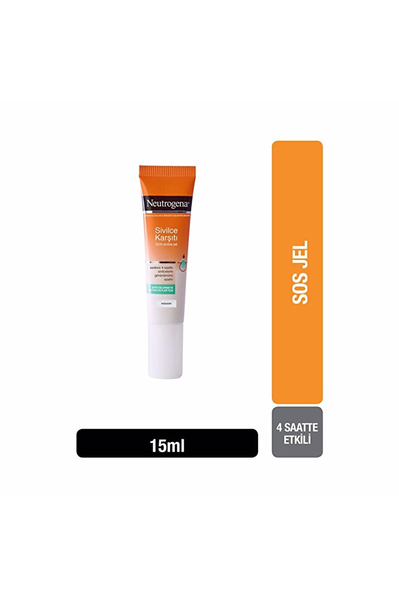 Sos Sivilce Jeli Visibly Clear 15 Ml