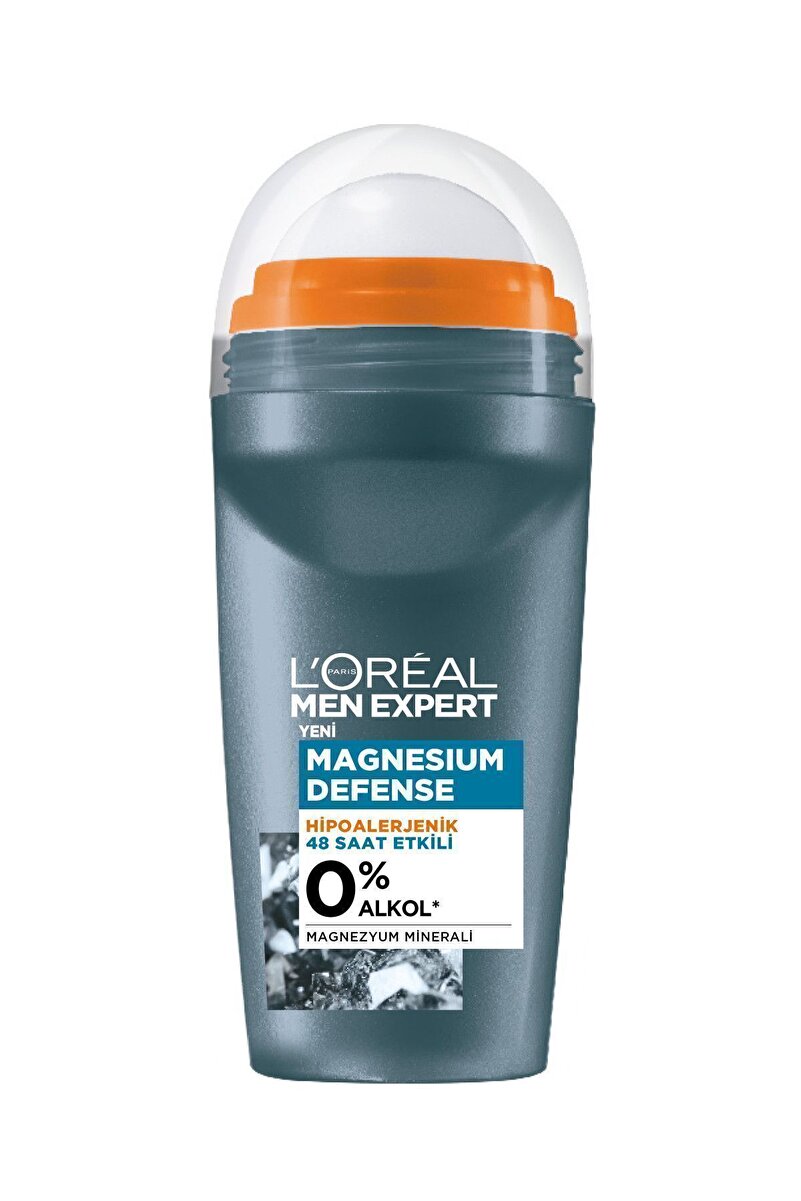 Men Expert Magnesium Defense Roll On 2. görsel