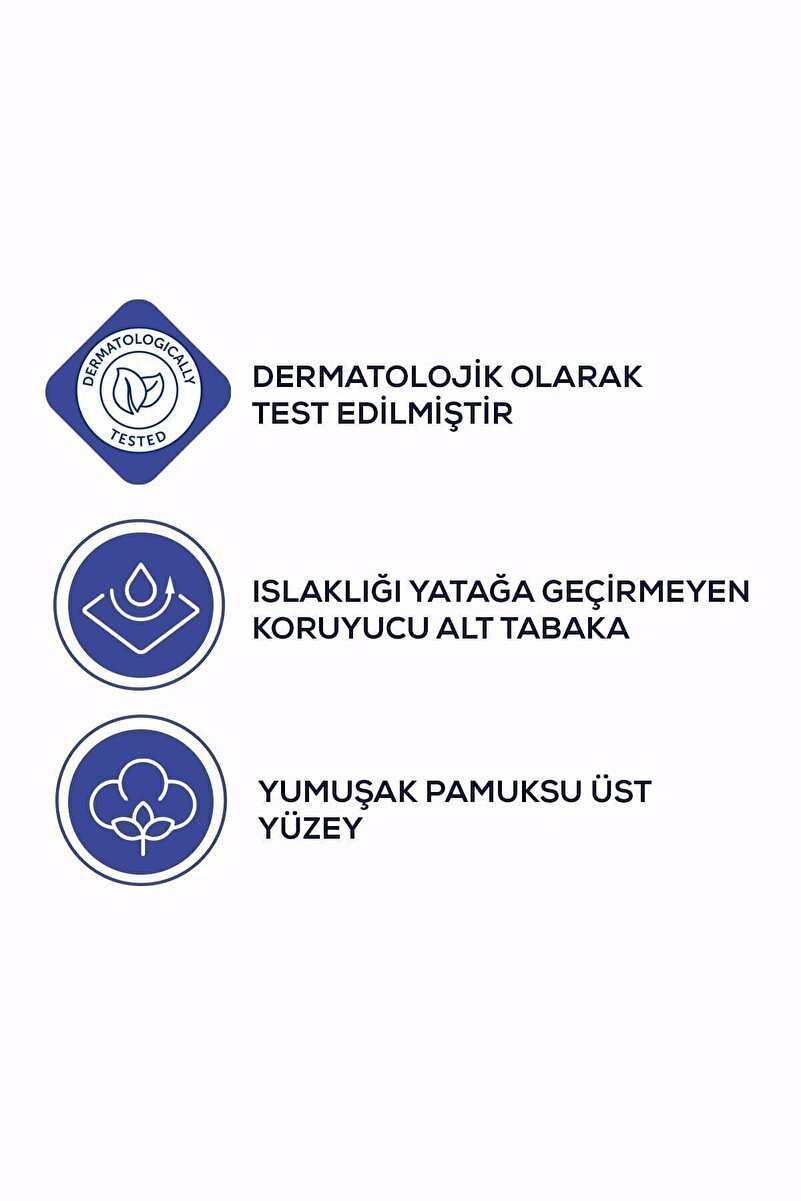 Yatak Koruyucu Örtü 60x90 Cm 30'lu ÇİŞ PEDİ KEDİ KÖPEK 3. görsel