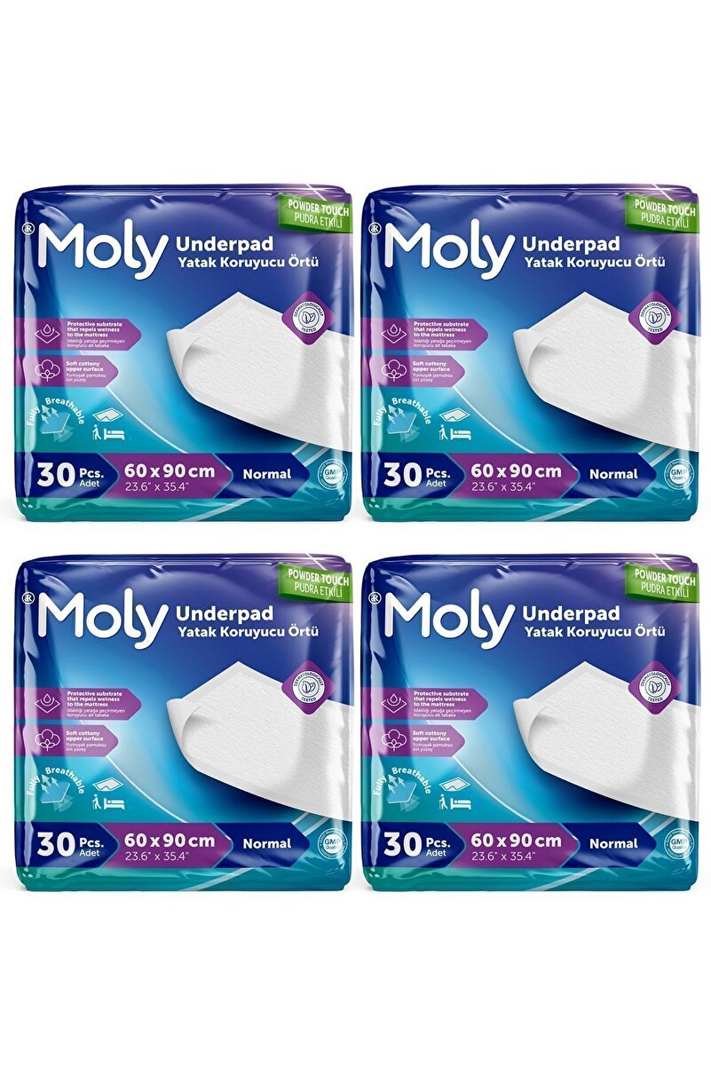Yatak Koruyucu Örtü 60x90 cm 120'li KÖPEK - KEDİ ÇİŞ PEDİ 1. görsel
