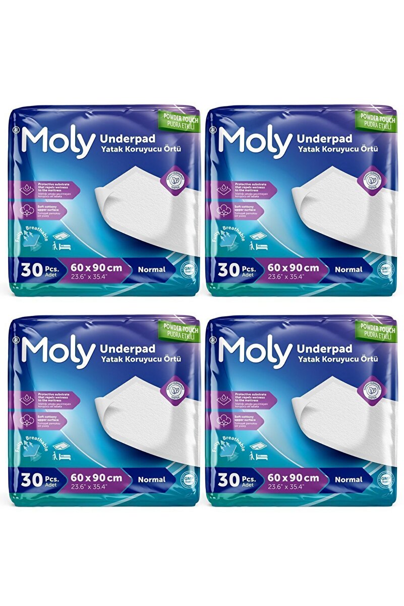 Yatak Koruyucu Örtü 60x90 cm 120'li KÖPEK - KEDİ ÇİŞ PEDİ 2. görsel