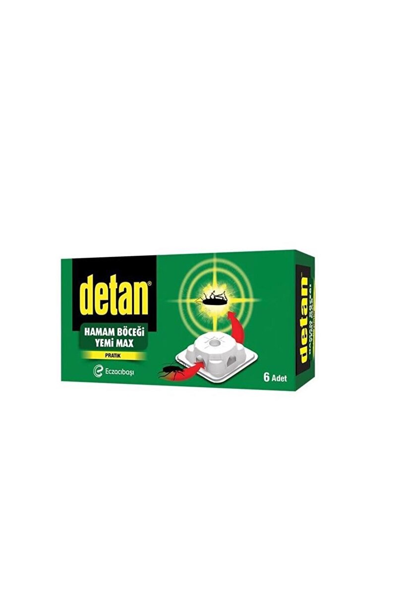 Hamam Böceği Yeni Max Pratik 6 Adet