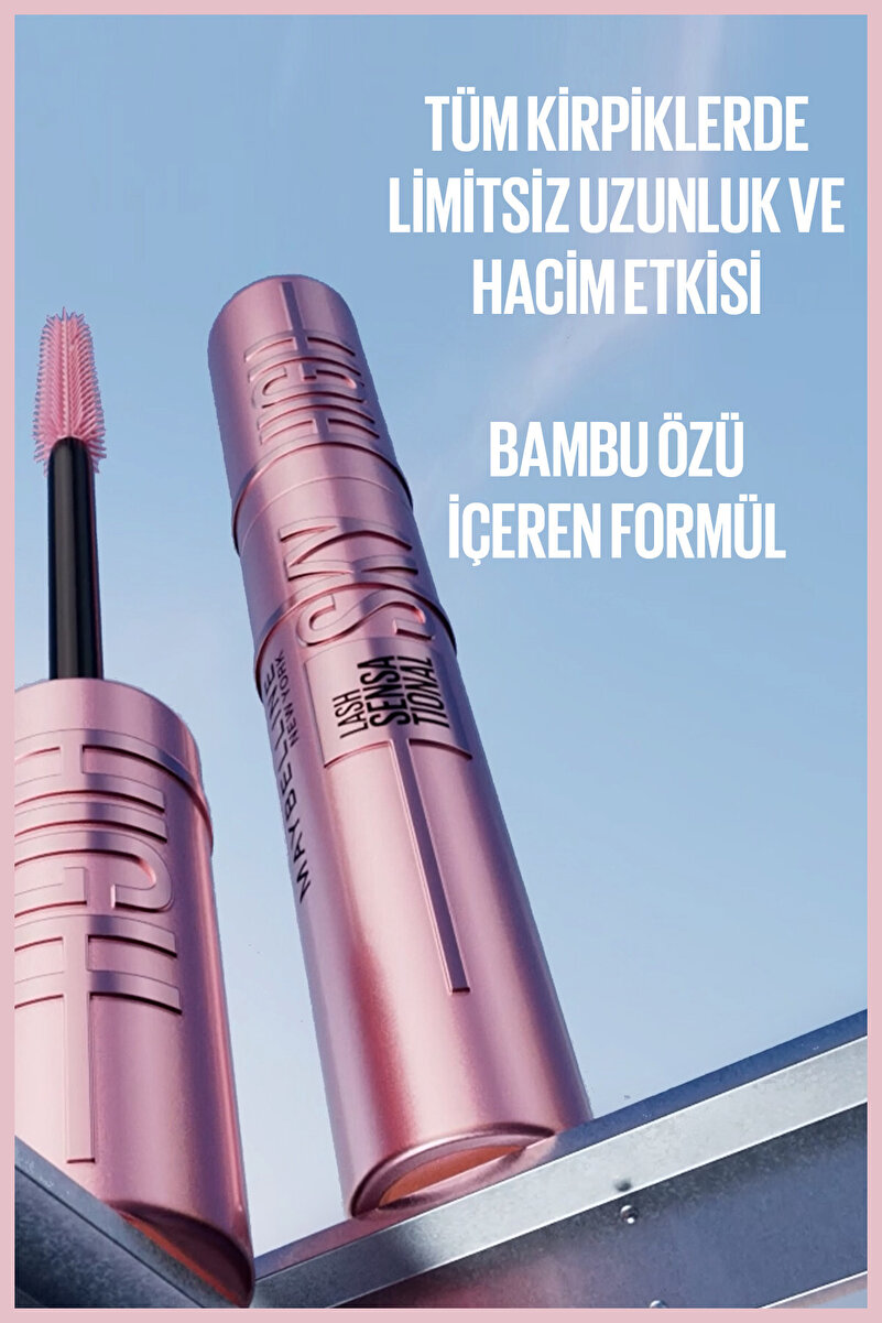 Lash Sensational Sky High Maskara - Kirpiklerde Limitsiz Uzunluk ve Hacim Etkisi 3. görsel