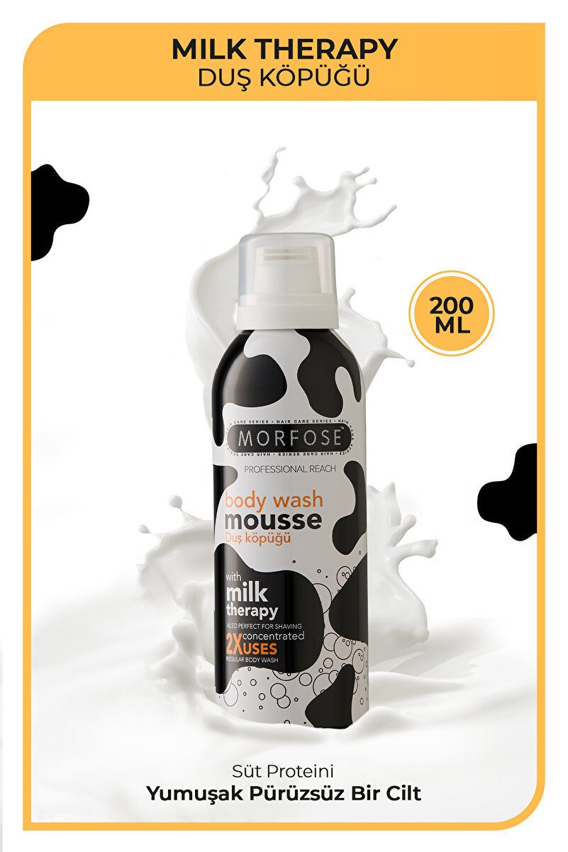 Milk Therapy Vücut Duş Köpüğü 200 ml 1. görsel