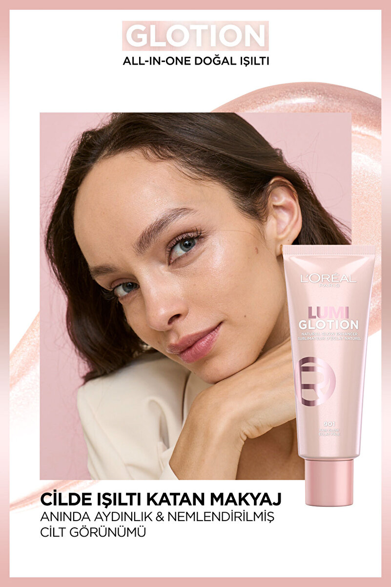 L'oréal Paris Glotion All-In-One Doğal Işıltı 902 - Light Glow 2. görsel