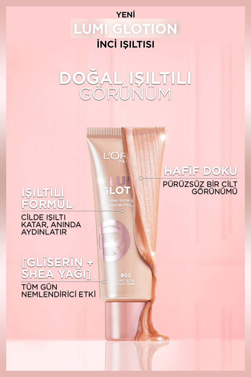 L'oréal Paris Glotion All-In-One Doğal Işıltı 902 - Light Glow 3. görsel