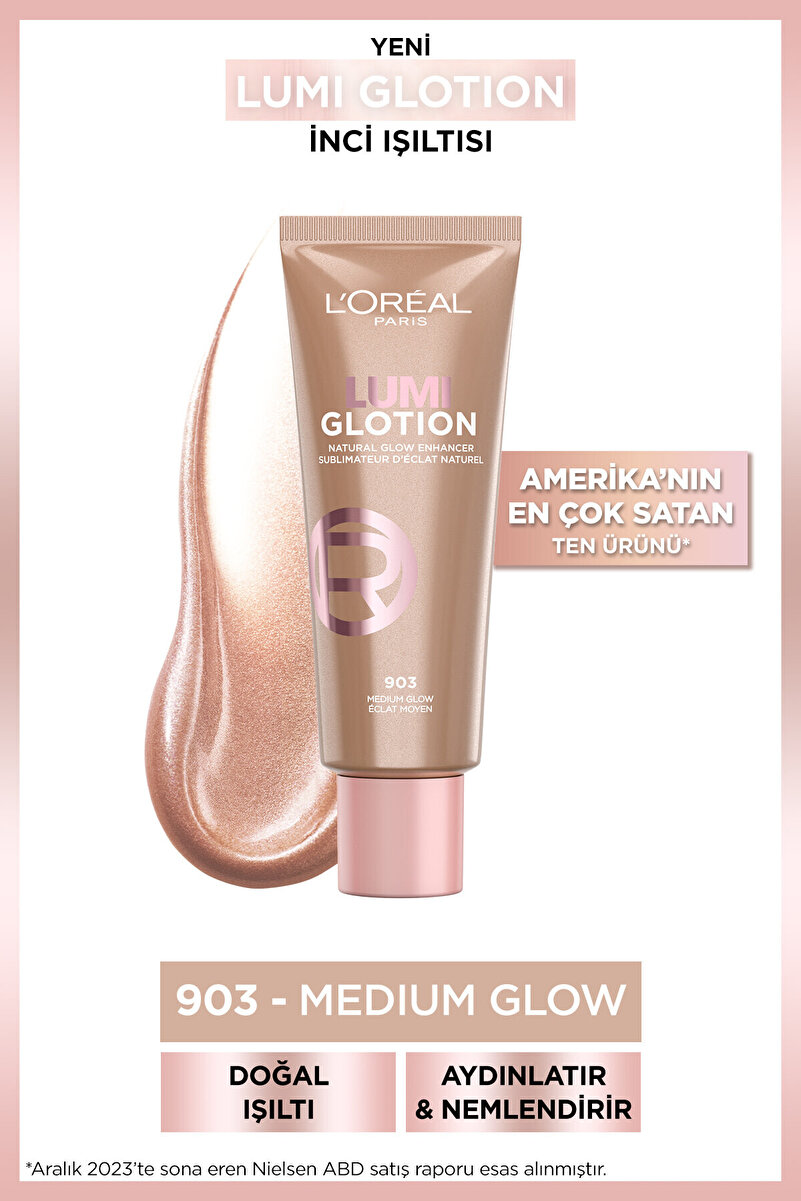 Glotion All-ın-one Doğal Işıltı 903 - Medium Glow 40 ml 1. görsel