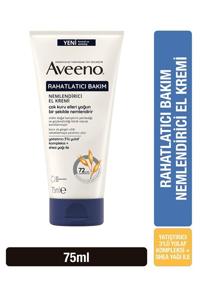 Rahatlatıcı Bakım El Kremi 75ml 1. görsel
