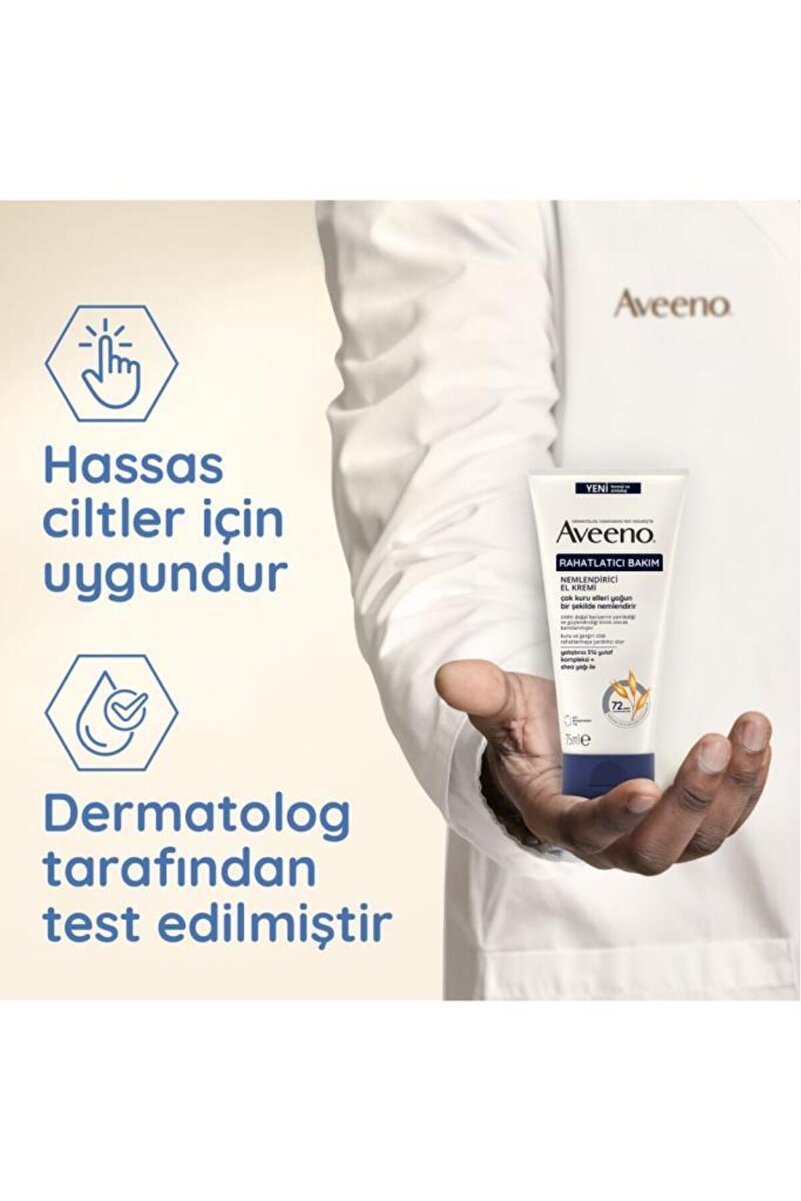 Rahatlatıcı Bakım El Kremi 75ml 3. görsel