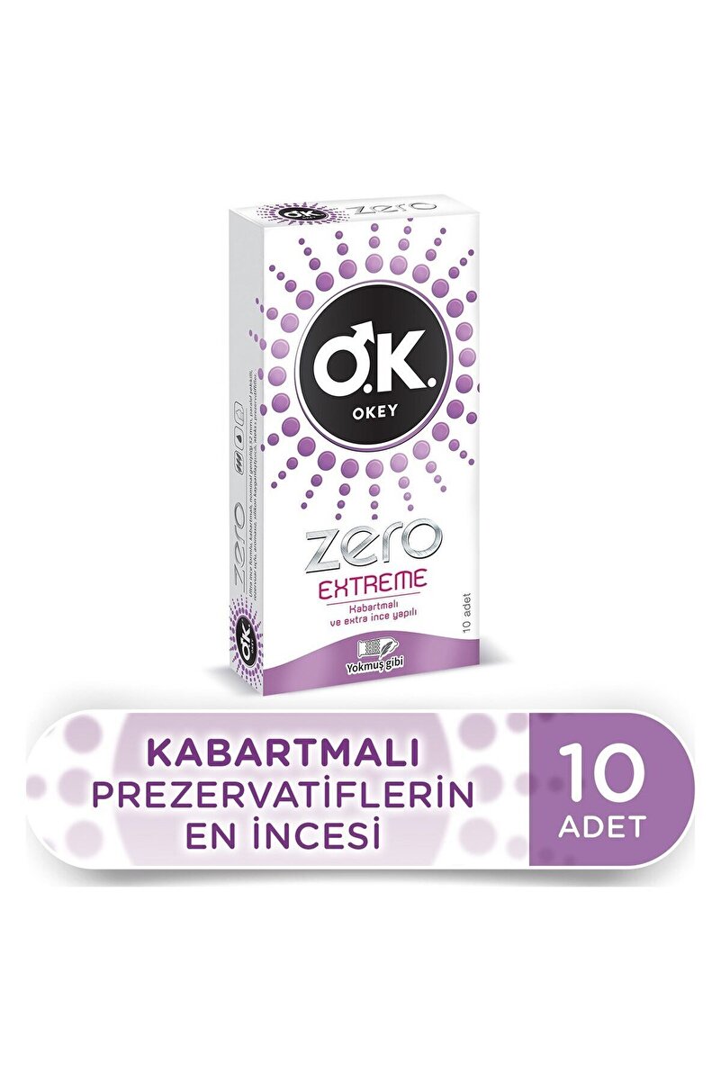 Prezervatif Zero Extreme 10 Adet- 2. görsel