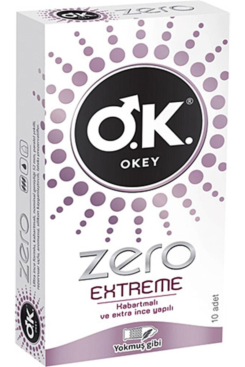Prezervatif Zero Extreme 10 Adet- 3. görsel