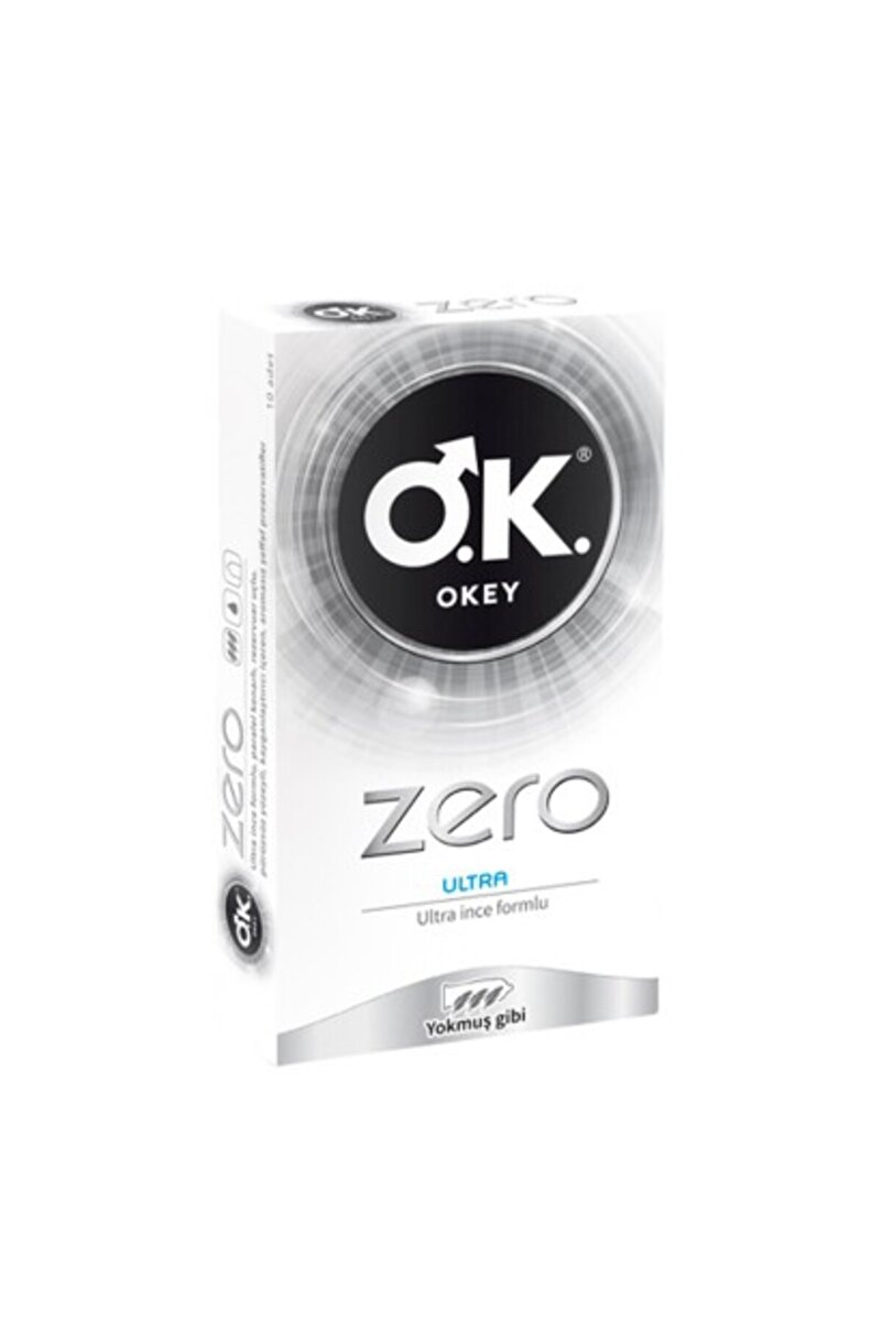 Zero Ultra Prezervatif 10lu 1. görsel
