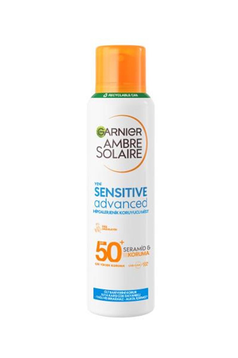 Ambre Solaire Sensitive Advanced Hipoalerjenik SPF50+Güneş Koruyucu Mist 150ml