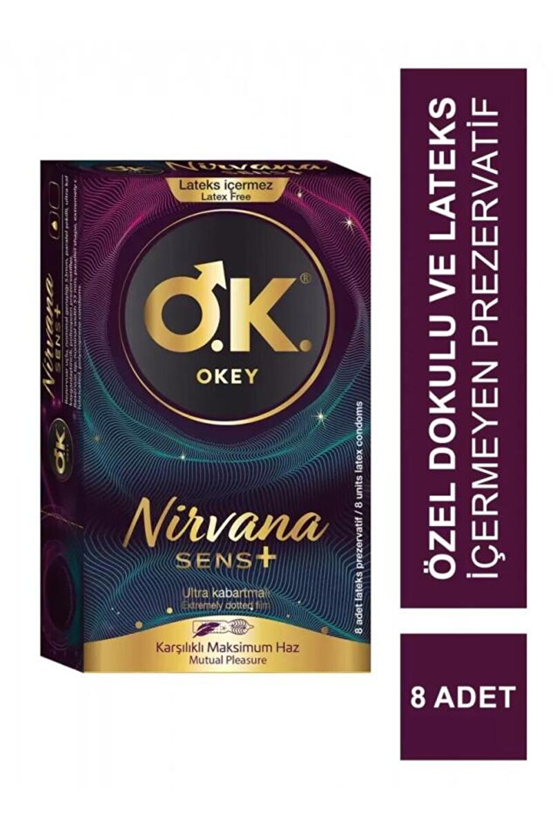 Nirvana Sens+ 8'li