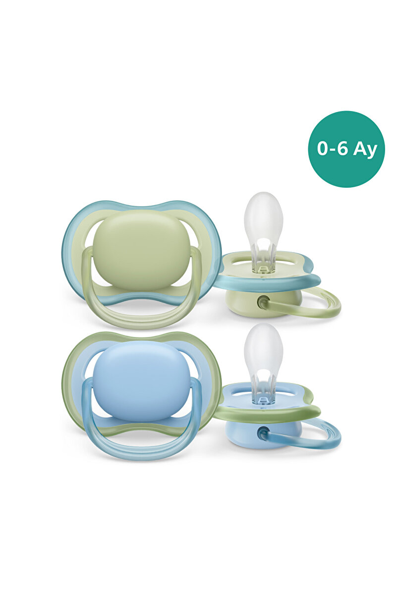 Ultra Air Emzik 0-6 Ay, 2'li Unisex, SCF085/21 1. görsel