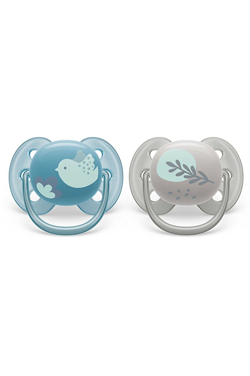 Ultra Soft Emzik 6-18 Ay, 2'li Erkek, SCF091/15 3. görsel