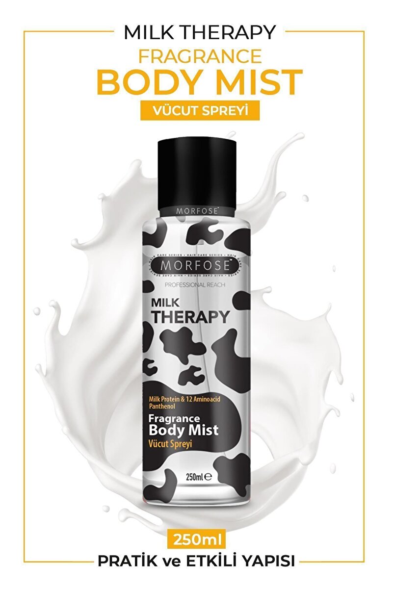 Milk Therapy Vücut Spreyi 250 ml 1. görsel