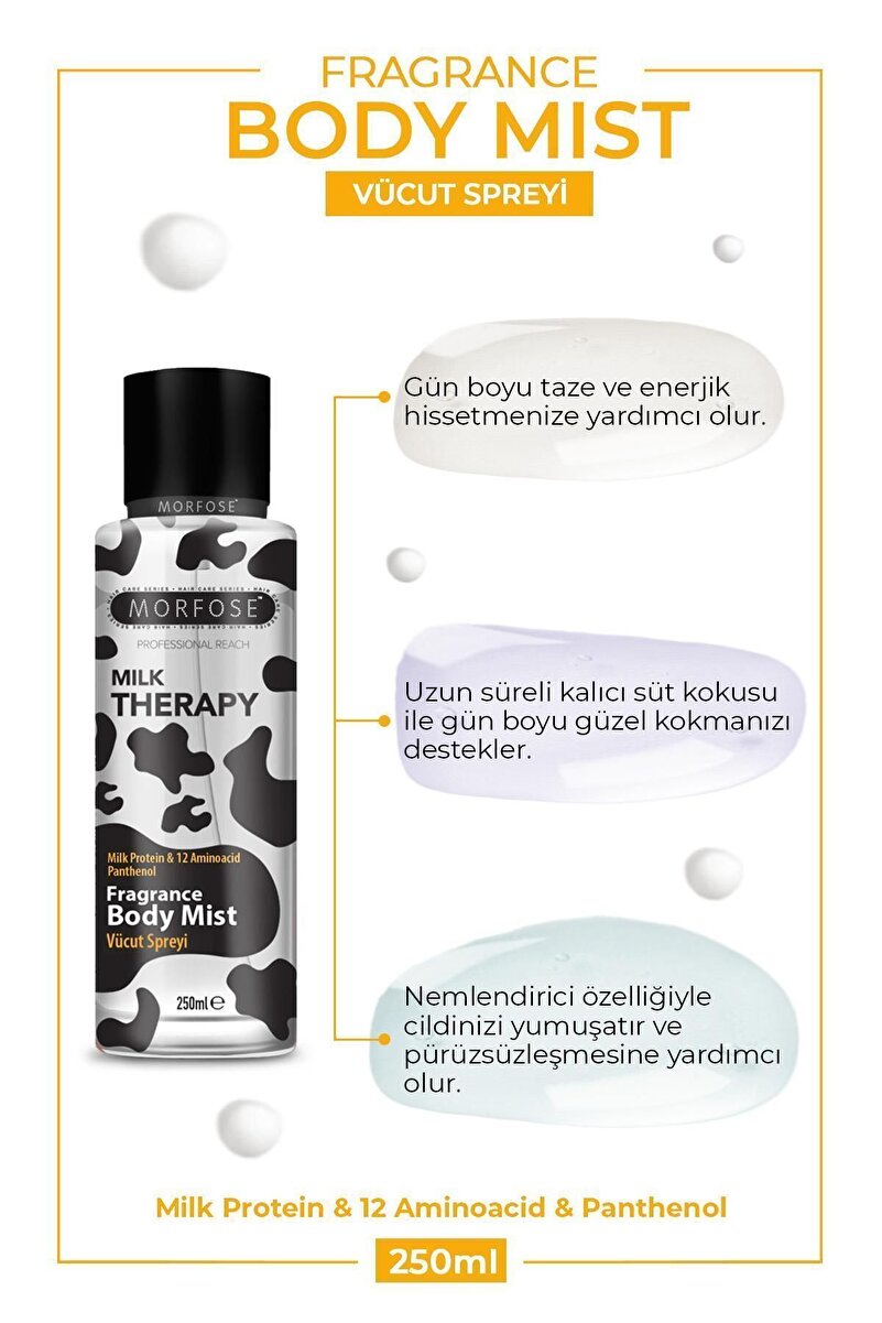 Milk Therapy Vücut Spreyi 250 ml 2. görsel