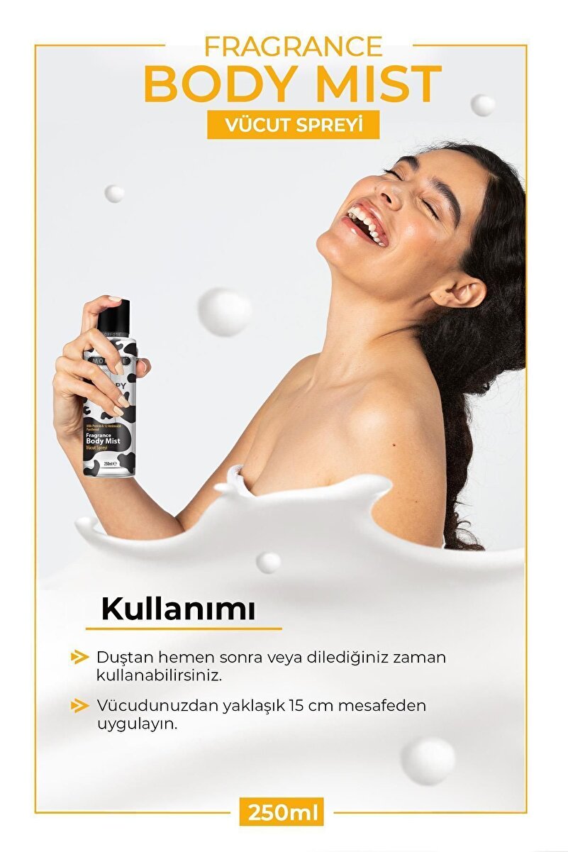 Milk Therapy Vücut Spreyi 250 ml 3. görsel