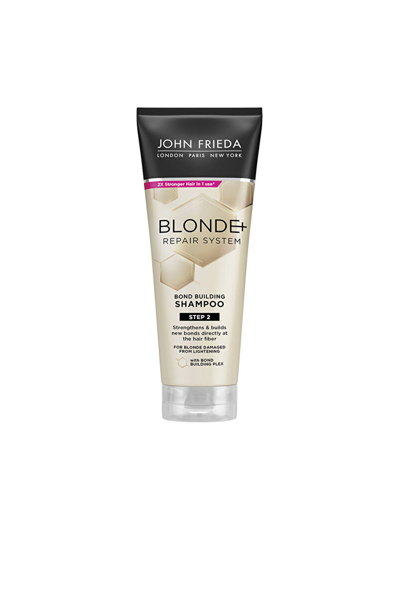 Blonde+ Repair System Onarıcı Şampuan John Frieda 250 ml 1. görsel