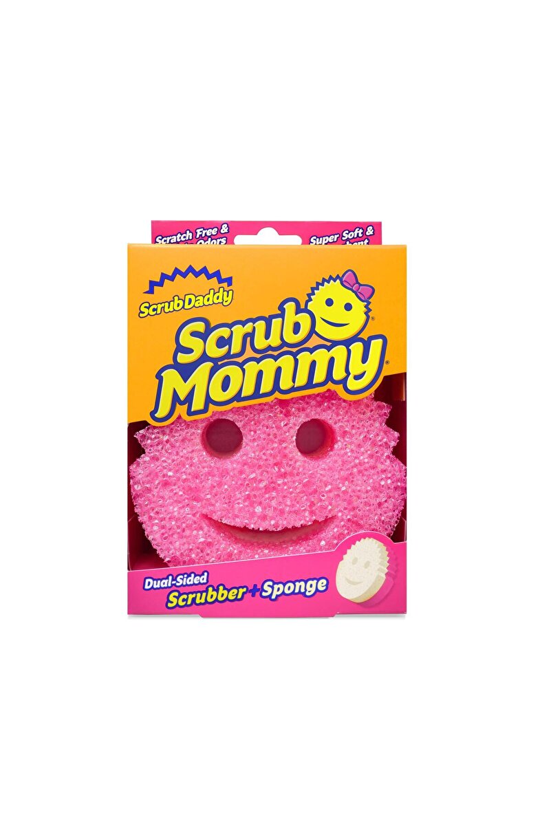 Scrub Mommy Çift Yüzeyli Bulaşık Süngeri