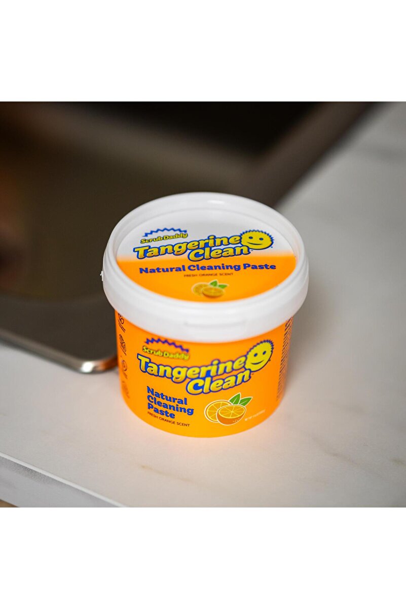 Tangerine Clean Doğal Temizleme  Macunu 1. görsel