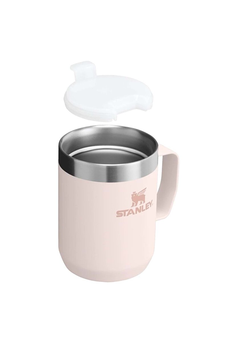 Classic Legendary Camp Mug 0.23L Termos Kupa Kamp Bardak Matara PEMBE 2. görsel
