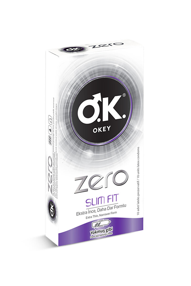 Prezervatif Zero Slim Fit 10 Lu 1. görsel