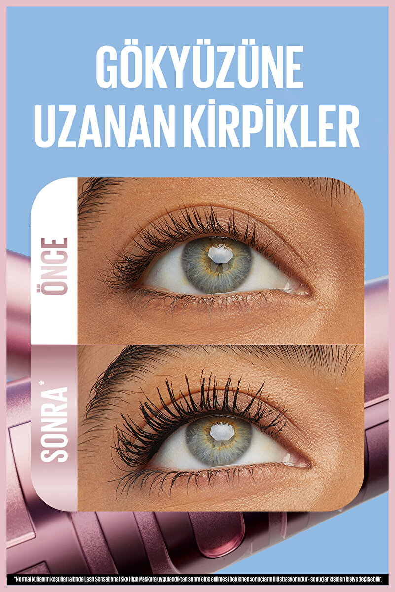 Lash Sensational Sky High Maskara 2'li Set 2. görsel