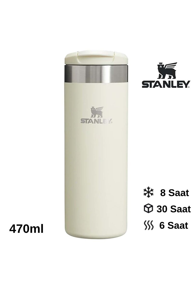 The AeroLight™ Transit Mug 0.47L Termos Kupa Bardak Matara BEJ 1. görsel