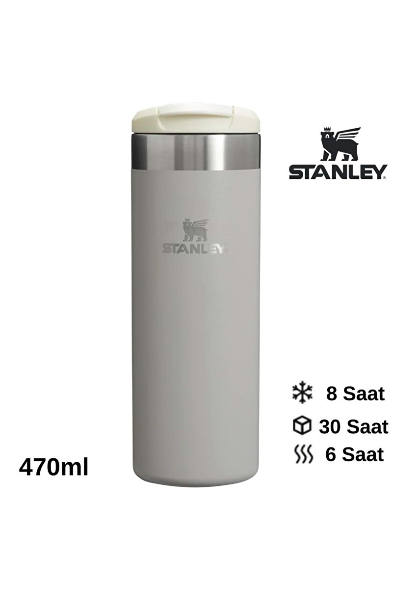 The AeroLight™ Transit Mug 0.47L Termos Kupa Bardak Matara GRİ 1. görsel