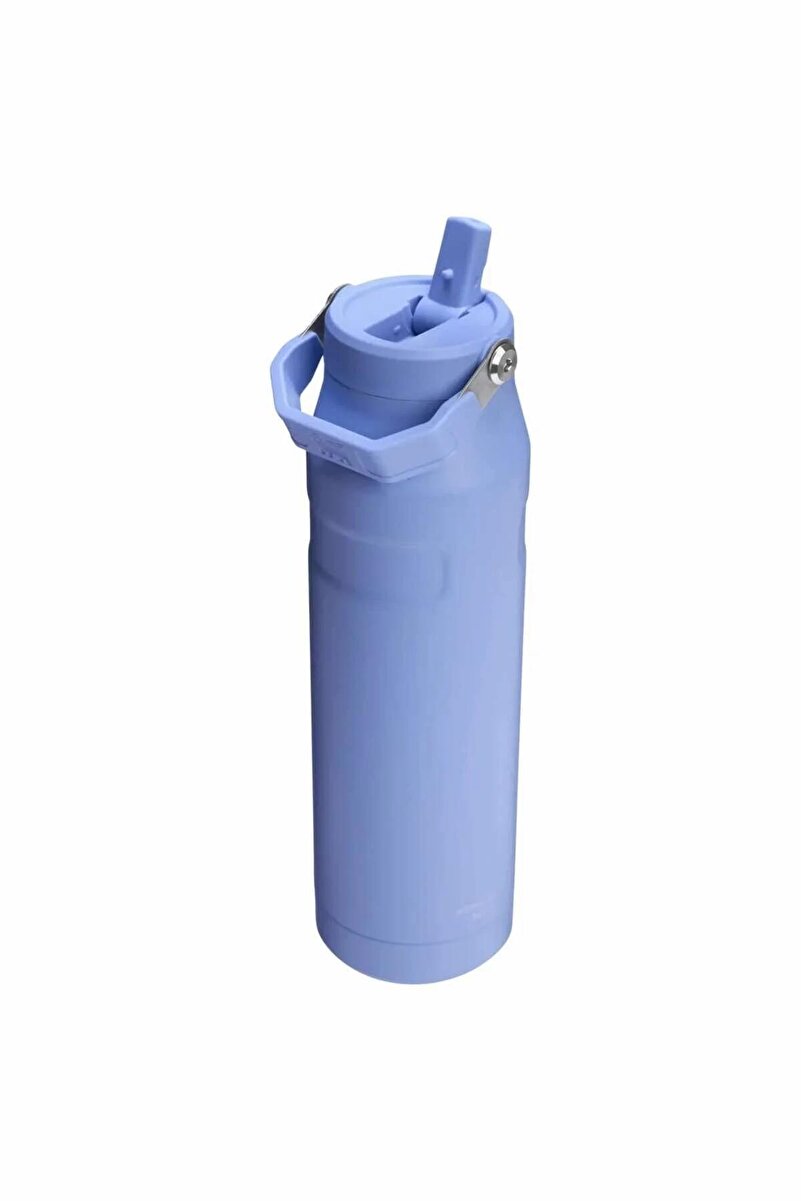 The IceFlow Flip Straw 2.0 Pipetli Termos Bardak 1,06 LT / 36oz Mor 10-12111-068 2. görsel