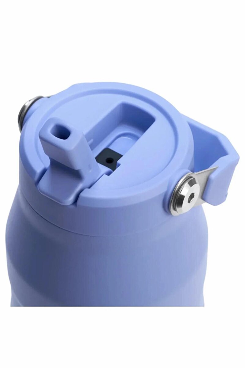The IceFlow Flip Straw 2.0 Pipetli Termos Bardak 1,06 LT / 36oz Mor 10-12111-068 3. görsel