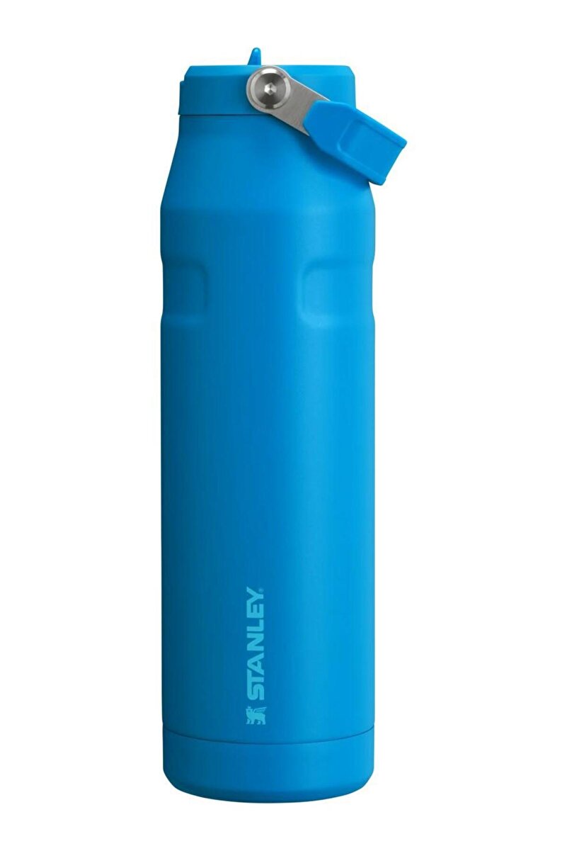 The IceFlow™ Bottle Flip Straw 2.0 Pipetli Termos Bardak 1,06 LT/36oz Mavi 10-12111-079 1. görsel