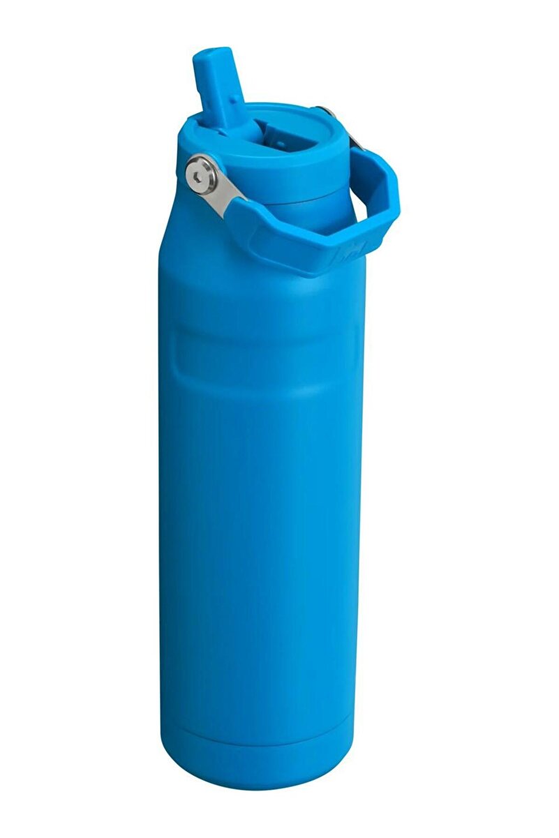 The IceFlow™ Bottle Flip Straw 2.0 Pipetli Termos Bardak 1,06 LT/36oz Mavi 10-12111-079 2. görsel